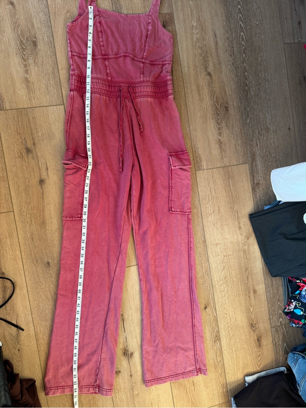 AS Revival Pink Jumpsuit from Altar'd State Womens size Medium - Picture 6 of 9